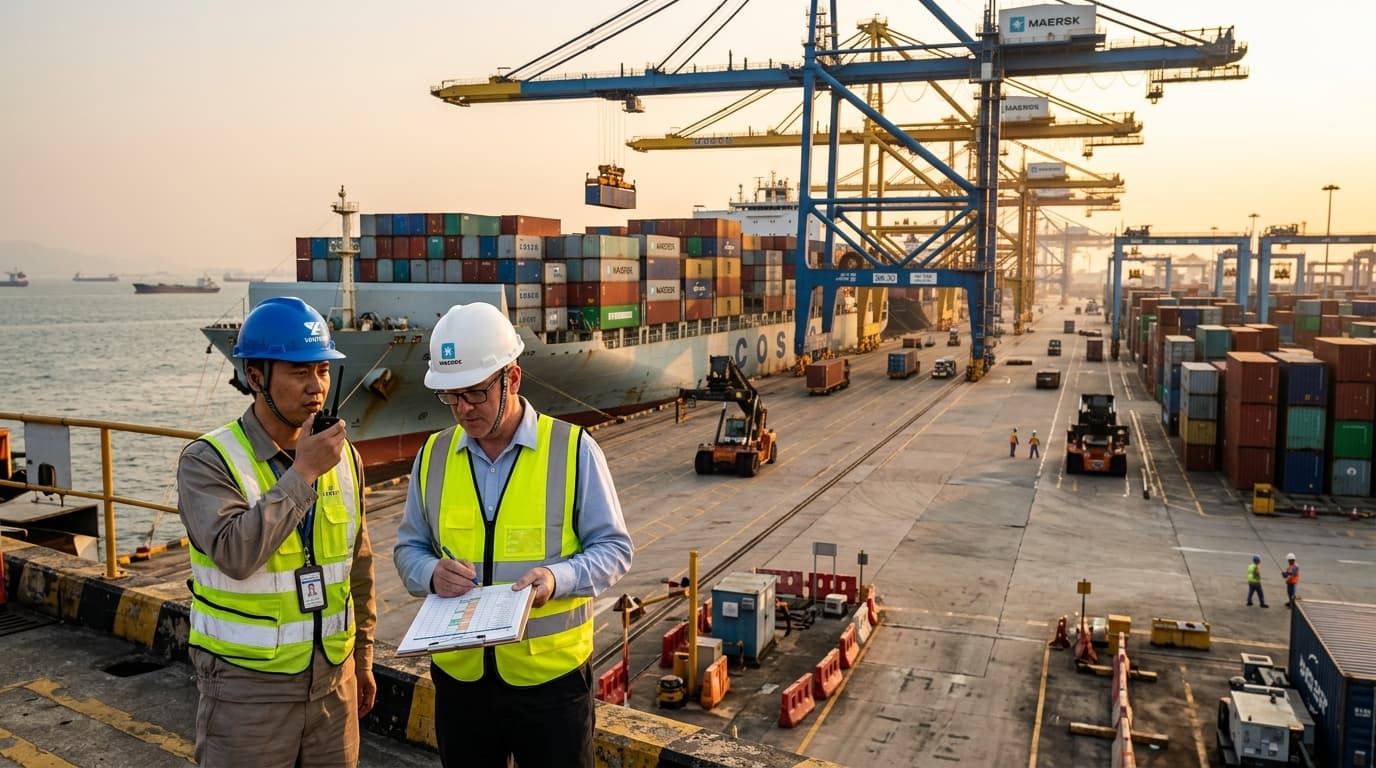 Global logistics and shipping