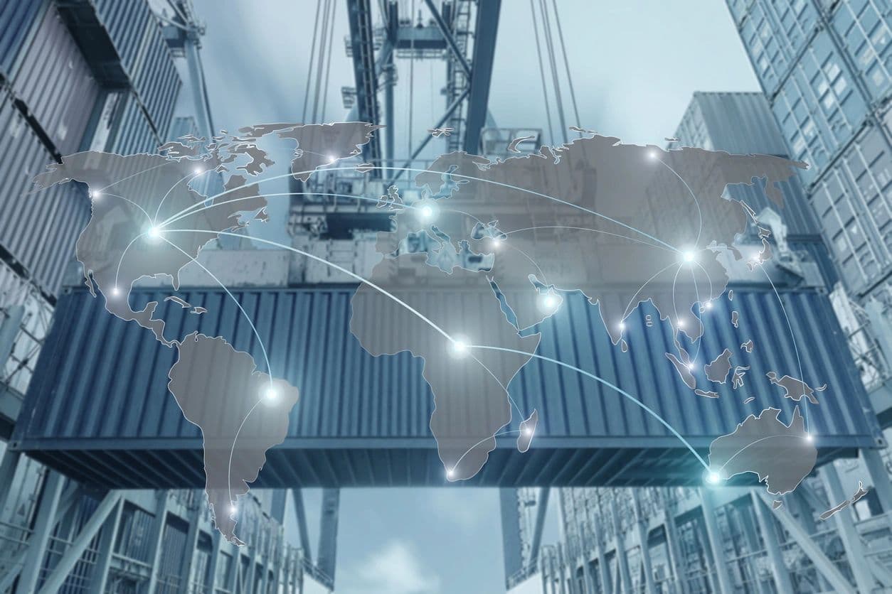 Global supply chain network