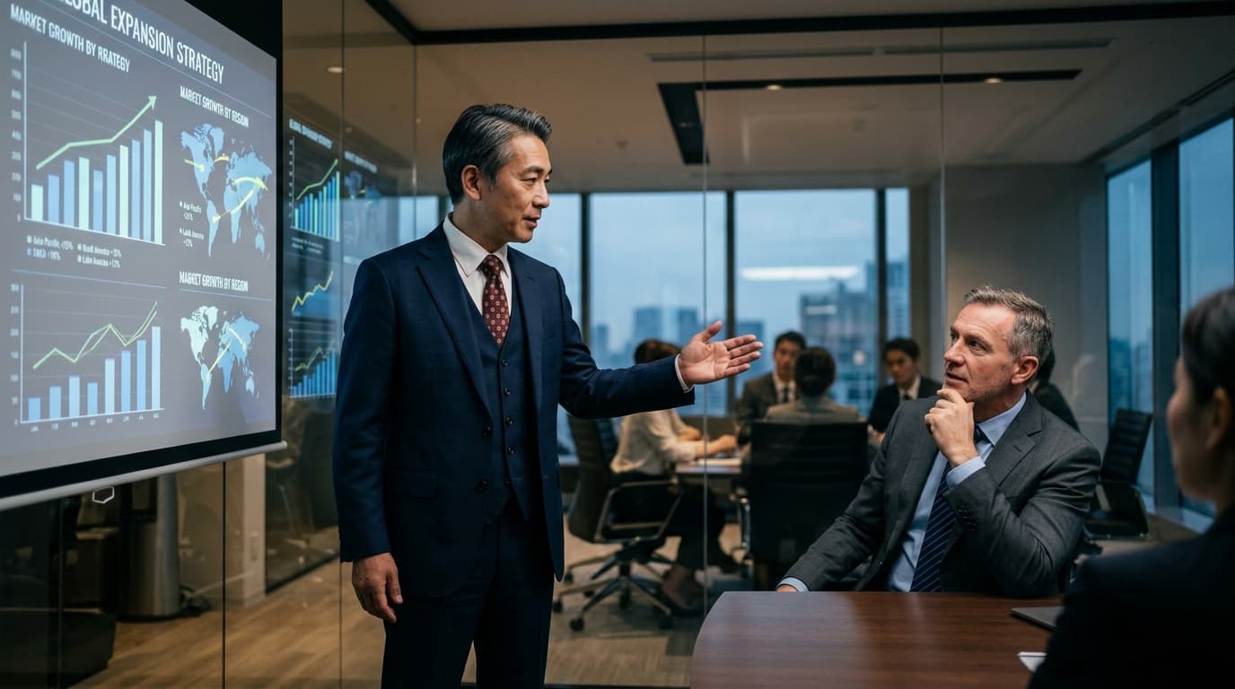 GOGUSA executive business development and strategic partnership