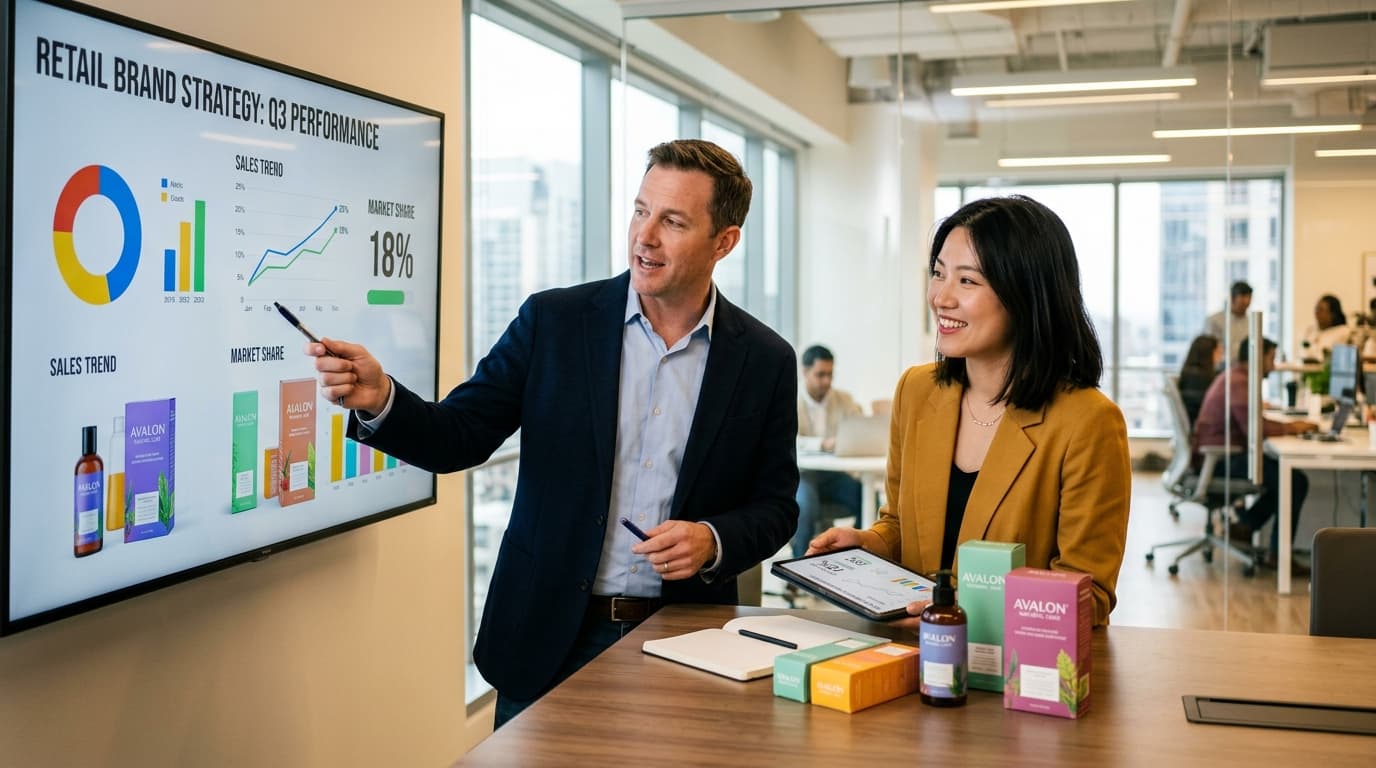Sales and marketing strategy